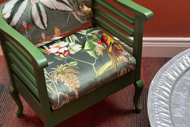Inspiration for an eclectic home in London.