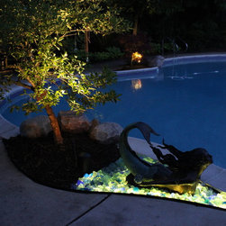 Outdoor Lighting - Inground And Well Lights