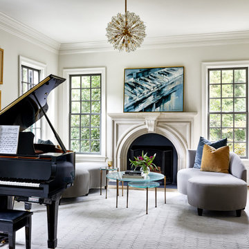 FRESH LUXURY RENOVATION IN MCLEAN, VIRGINIA