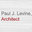 Paul J. Levine, Architect