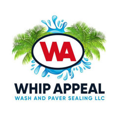 Whip Appeal wash & paver sealing