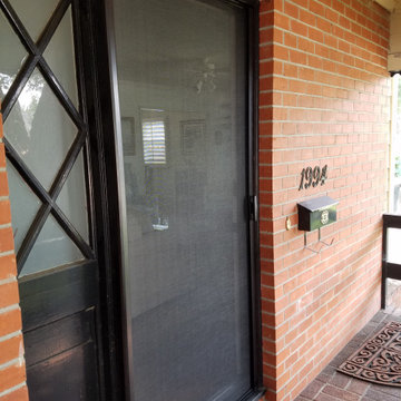 Mirage Retractable Screen Door
