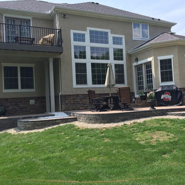 Paver Patios 2014