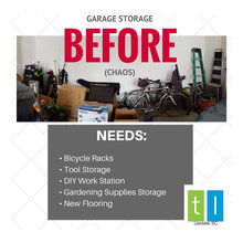 Garage Redo - Trexier