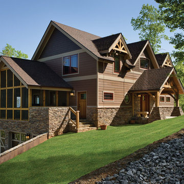 Michigan Timber Home With A View