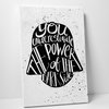 Star Wars Quotes "Darth Vader" Gallery Wrapped Canvas Wall Art