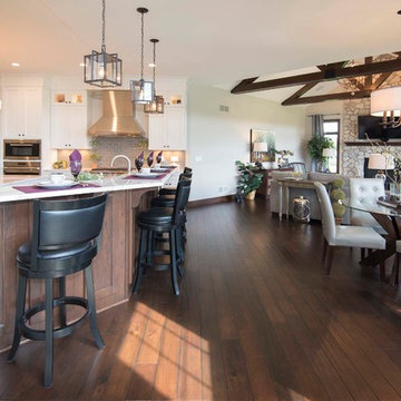 2016 MBA Parade of Homes Model - The Castle Rock
