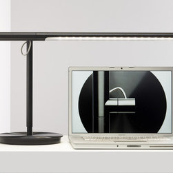 Brazo LED Table Lamp in Black - Table Lamps