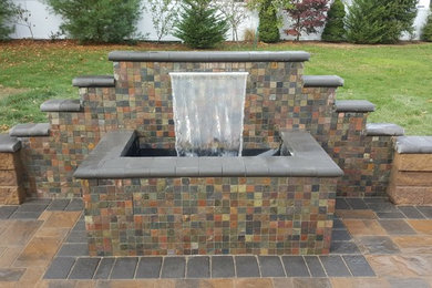 This is an example of a rustic landscaping in New York.