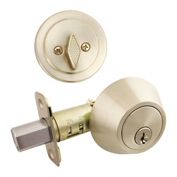 Cosmas - Cosmas 20 Series Satin Nickel Door Knob, Deadbolt - Doorknobs