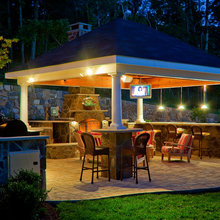 Outdoor pavilion
