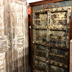 Old World Style Design and Decor - Armoires And Wardrobes