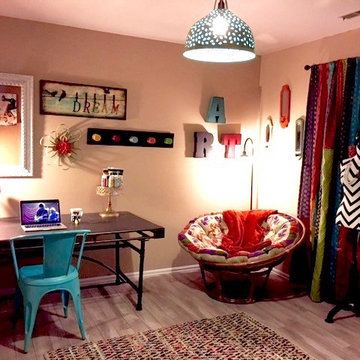 Eclectic Craft/Office Studio