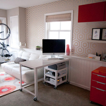 Vibrant Storage and Workspace for Under $4,500