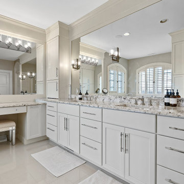 Elegant Primary Bathroom Remodel