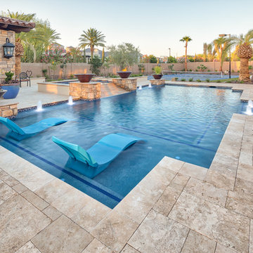 Spectacular New Pool and Landscape Project in Gilbert