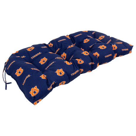 Auburn Tigers Settee Cushion