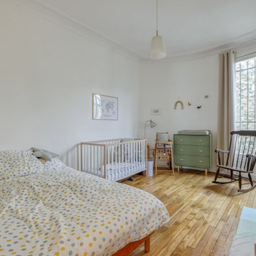 Montreuil - Rénovation complète d'une Chambre Enfant / Bébé