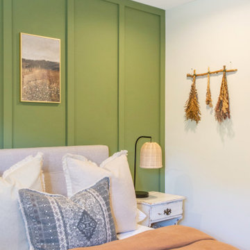 Boho + Eclectic Bedroom
