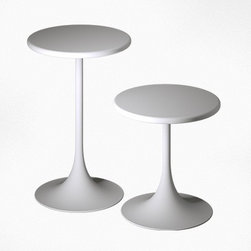 Rainbow Outdoor Table by Serralunga - Outdoor Side Tables