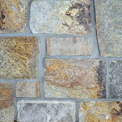 Colonial Tan - Squares & Rectangles - Landscaping Stones And Pavers