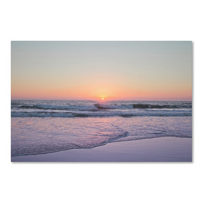 Ariane Moshayedi Beach At Sunset Canvas Art Beach Style Prints And Posters By Trademark Global