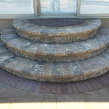 Creative Hardscapes projects