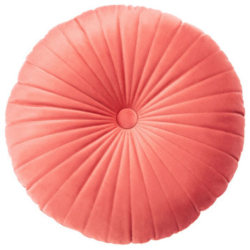 Safavieh Vallory Pillow Coral 16" X 16"
