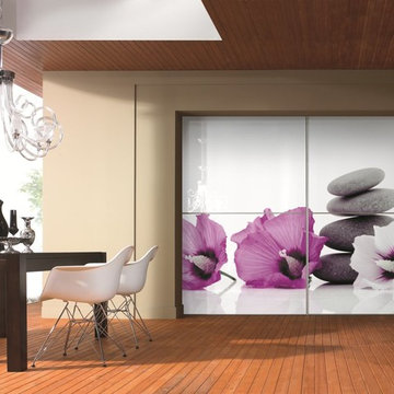 Custom Graphic Sliding Doors - "Decorativo"