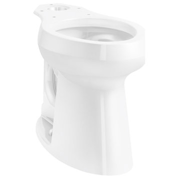 Kohler K-22661 Highline Elongated Tall Height Toilet Bowl Only - - White