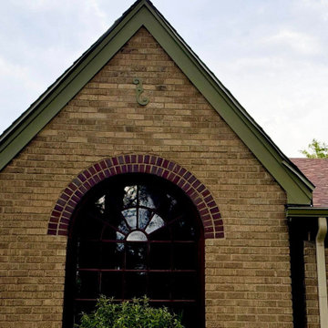 Brick & Roof Repair Project on Ivy St. in Park Hill, CO