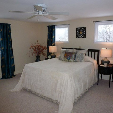 Vacant Staging in a Sea Side Town