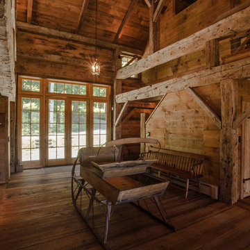 Catskill Barn Home Living Room