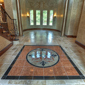 Mediterranean Style Home