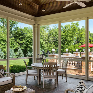 Brick House Screen Porch