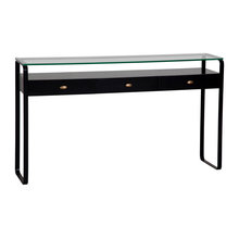 console/sofa table for King Lake Room