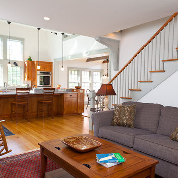 New Approach to a Farmhouse