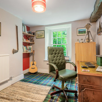 Full Country House Refurbishment & Extension With Terrace In The Lake District