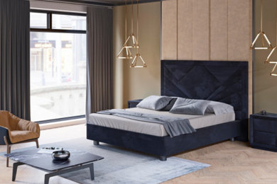 Кровать Meissa Стиль Art Deco