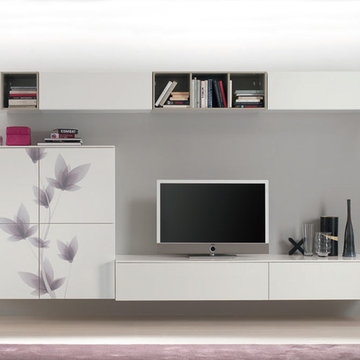 Italian Wall Unit Exential Y08 by Spar - $6,395.00