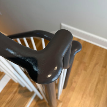 Project #142 | Transitional Staircase with Over-the-Post Balustrade