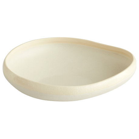 Cyan Medium Elon Bowl 11215, White