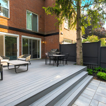 2023 Projects Gallery - Backyard Deck and Landscape Design