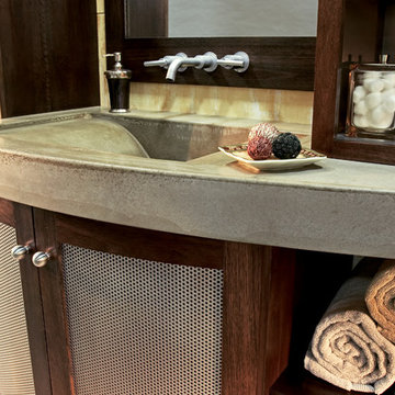 Examples from our Crystal Cabinetry line