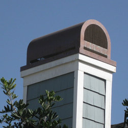 Copper Chimney Caps, Shrouds and Pots - Products