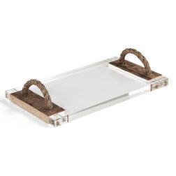 Rustic Serving Trays by Kathy Kuo Home