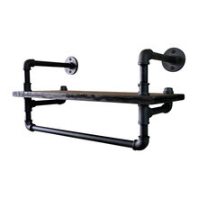 Pipe Wall Shelves