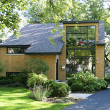 Yellow Brick House Renovation Examples