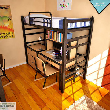 Student Housing Furniture, Laguna Series