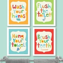 kids bathroom